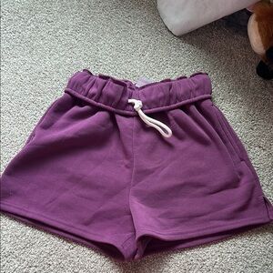 Women's Purple Shorts